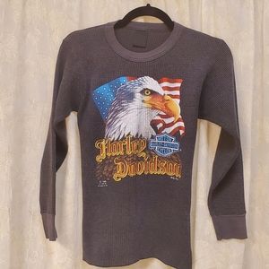 Harley Davidson 1985 3D Emblem Thermal